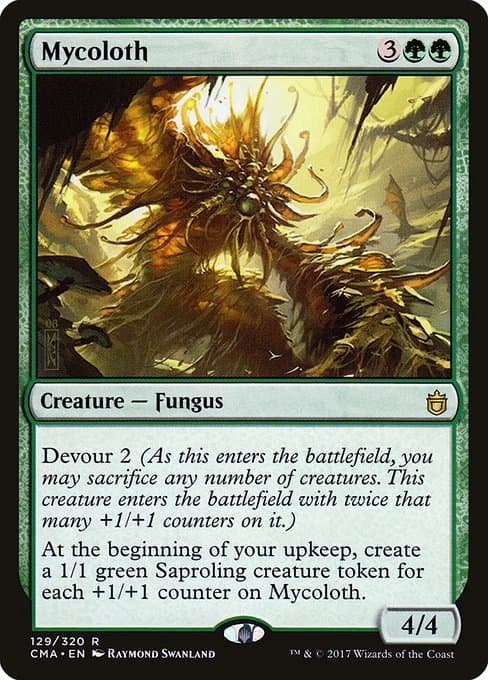 Mycoloth from Commander Anthology (Rare)