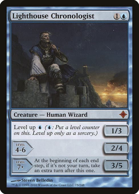 Lighthouse Chronologist from Rise of the Eldrazi (Mythic)