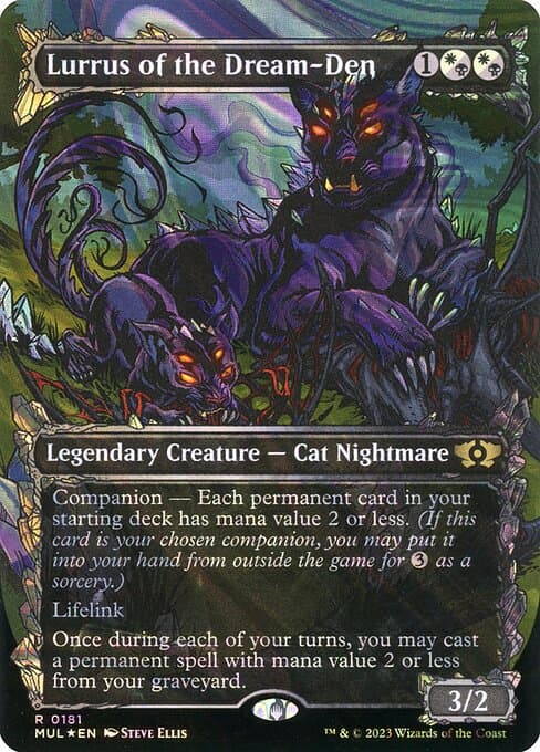 Lurrus of the Dream-Den from Multiverse Legends (Rare)
