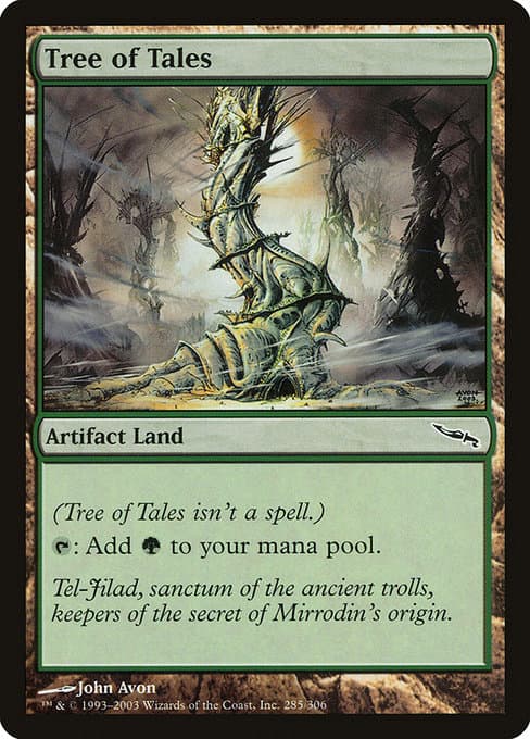 Tree of Tales from Mirrodin (Common)
