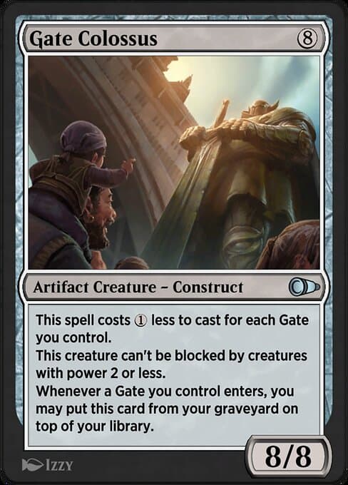 Gate Colossus from Pioneer Masters (Uncommon)