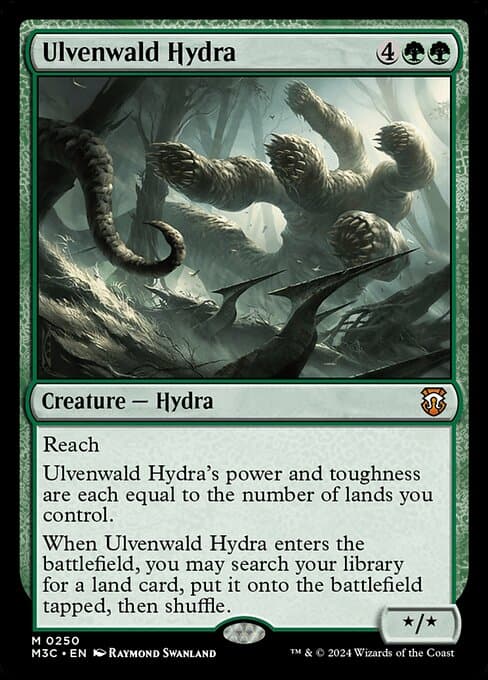 Ulvenwald Hydra from Modern Horizons 3 Commander (Mythic)