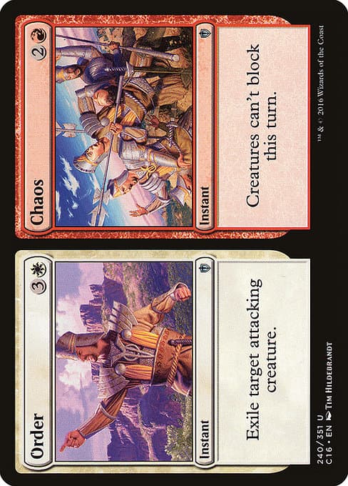 Order // Chaos from Commander 2016 (Uncommon)