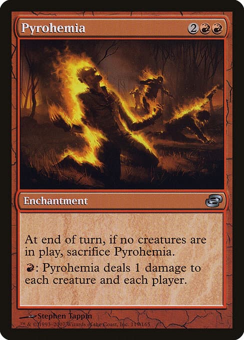 Pyrohemia from Planar Chaos (Uncommon)