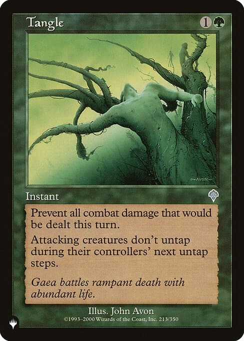 Tangle from The List (Uncommon)