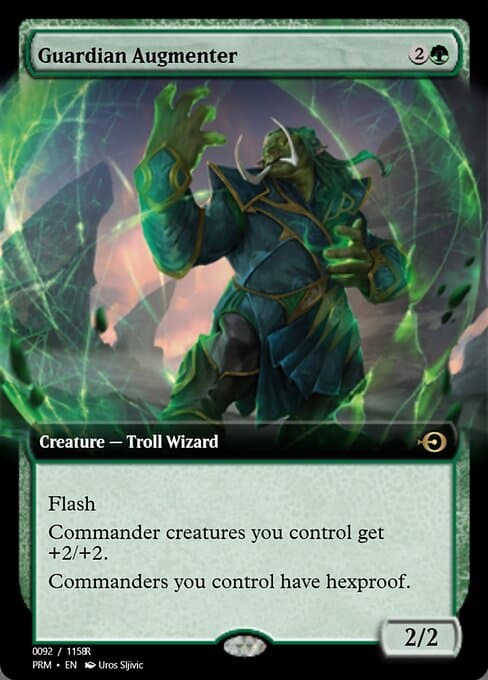 Guardian Augmenter from Magic Online Promos (Rare)