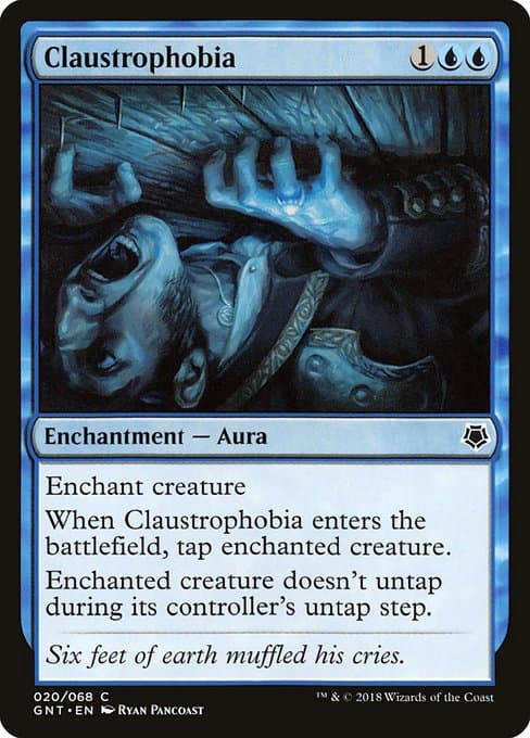 Claustrophobia (Common)