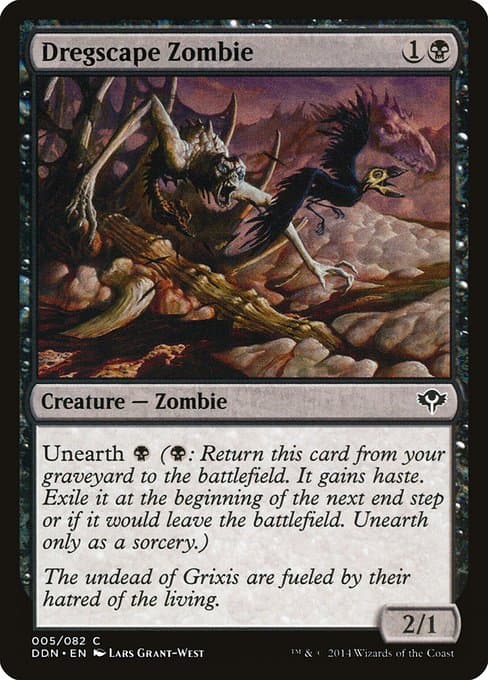 Dregscape Zombie (Common)