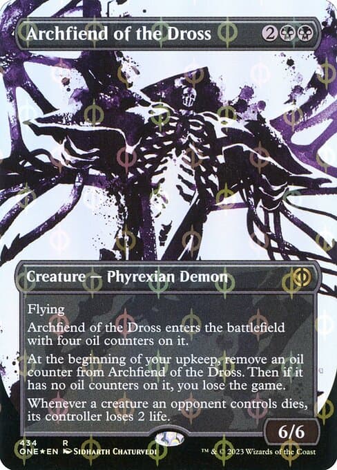 Archfiend of the Dross from Phyrexia: All Will Be One (Rare)