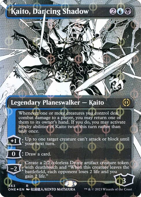Kaito, Dancing Shadow from Phyrexia: All Will Be One (Rare)