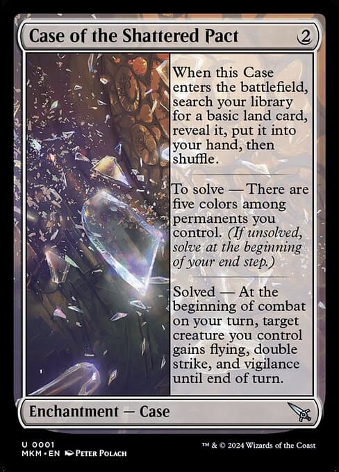 Case of the Shattered Pact (Uncommon)