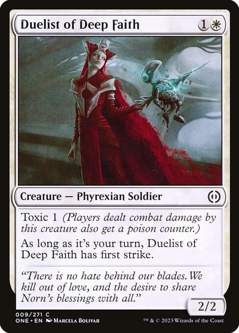 Duelist of Deep Faith (Common)