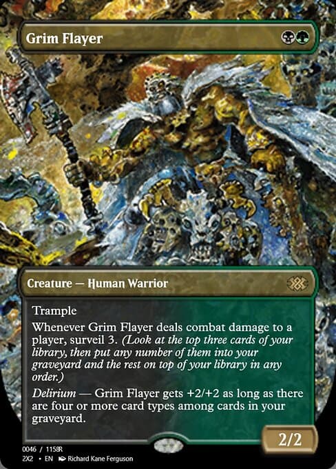 Grim Flayer from Magic Online Promos (Rare)