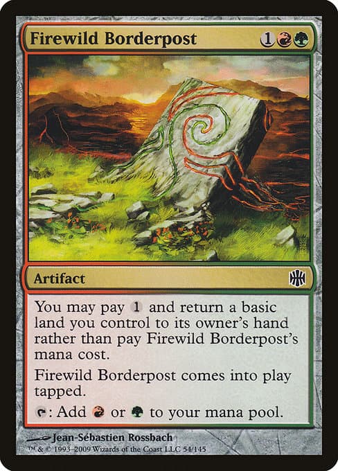 Firewild Borderpost from Alara Reborn (Common)
