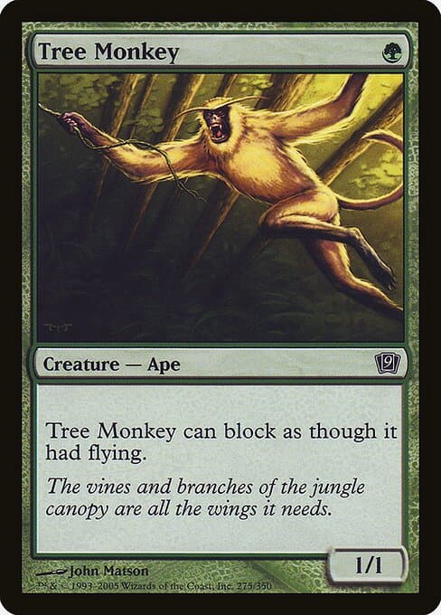 Tree Monkey from Ninth Edition (Common)