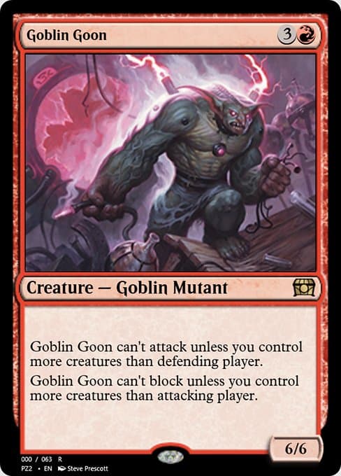 Goblin Goon from Treasure Chest (Rare)