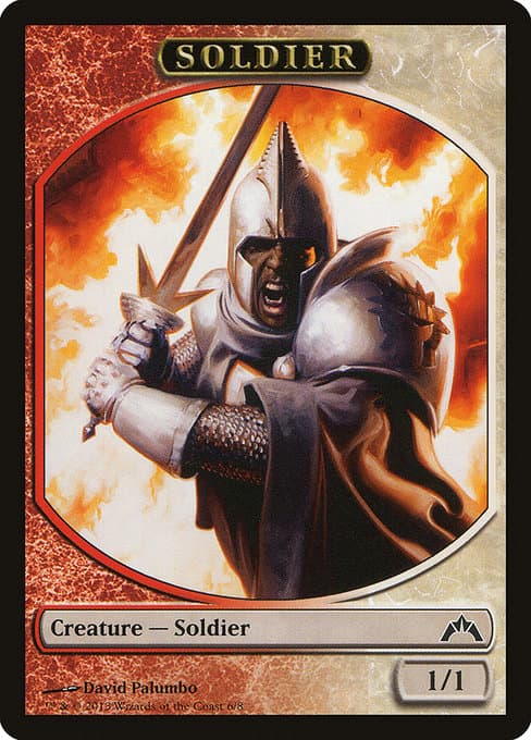 Soldier from Gatecrash Tokens (Common)