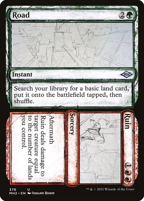 Road // Ruin from Modern Horizons 2 (Uncommon)