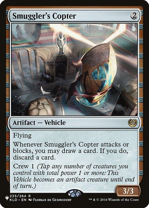 Smuggler's Copter from The List (Rare)