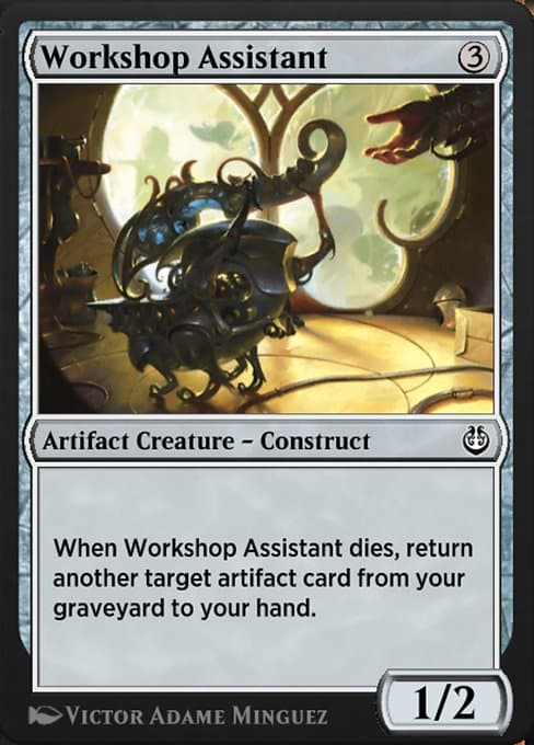 Workshop Assistant from Kaladesh Remastered (Common)