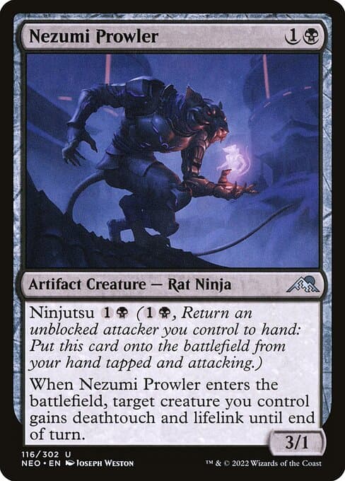 Nezumi Prowler (Uncommon)