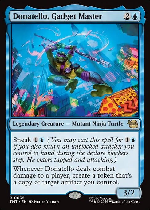 Donatello, Gadget Master (Rare)