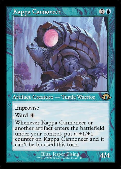 Kappa Cannoneer from Modern Horizons 3 (Rare)
