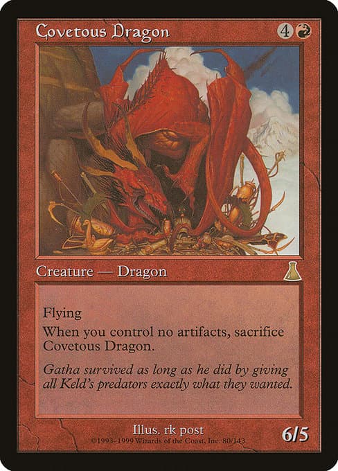 Covetous Dragon (Rare)