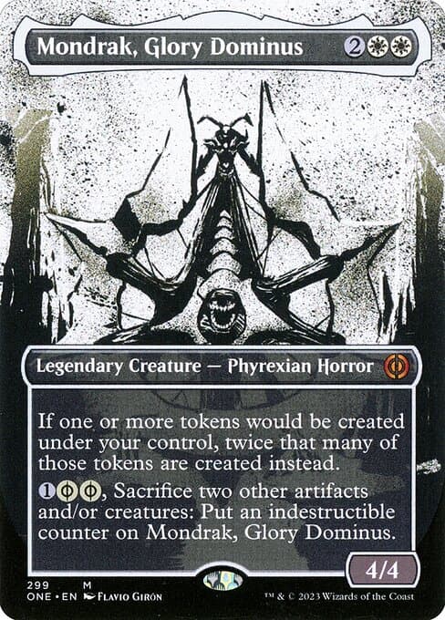 Mondrak, Glory Dominus from Phyrexia: All Will Be One (Mythic)
