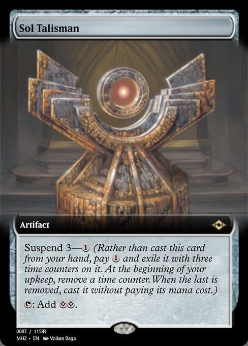 Sol Talisman from Magic Online Promos (Rare)