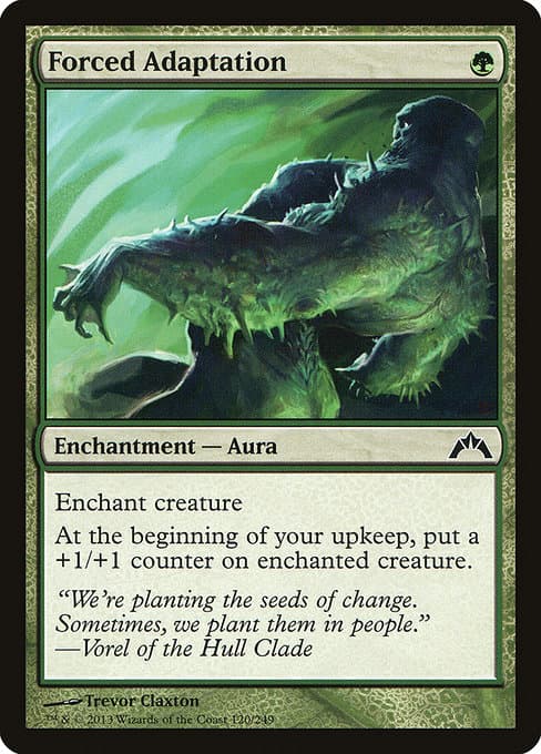 Forced Adaptation from Gatecrash (Common)