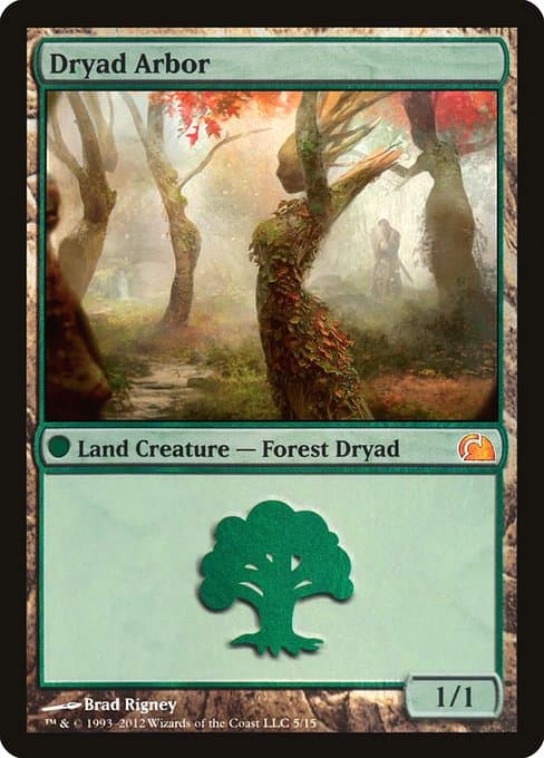 Dryad Arbor (Mythic)