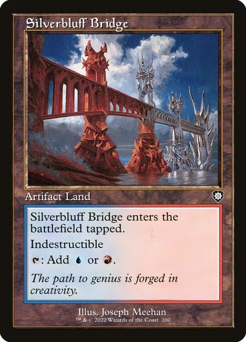 Silverbluff Bridge from The Brothers' War Commander (Common)