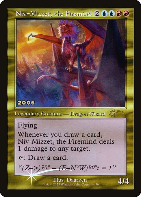 Niv-Mizzet, the Firemind (Rare)