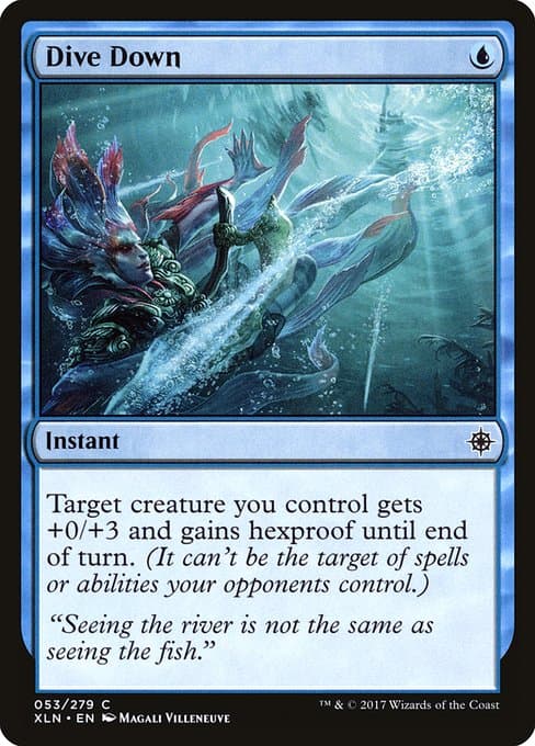 Dive Down from Ixalan (Common)