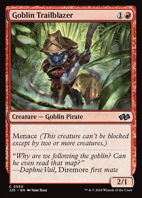 Goblin Trailblazer (Common)