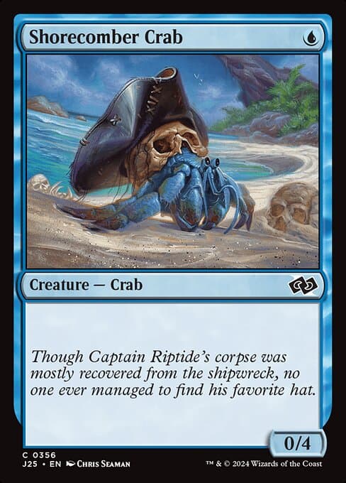 Shorecomber Crab from Foundations Jumpstart (Common)