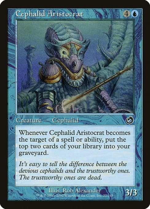 Cephalid Aristocrat from Torment (Common)