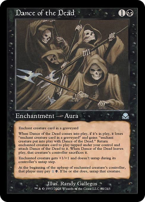 Dance of the Dead from Masters Edition II (Uncommon)