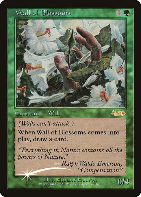 Wall of Blossoms (Rare)