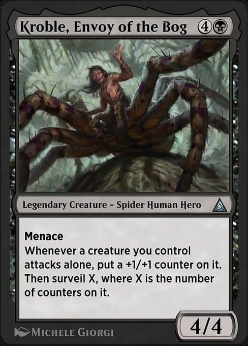 Spider-Man Noir from Through the Omenpaths (Uncommon)