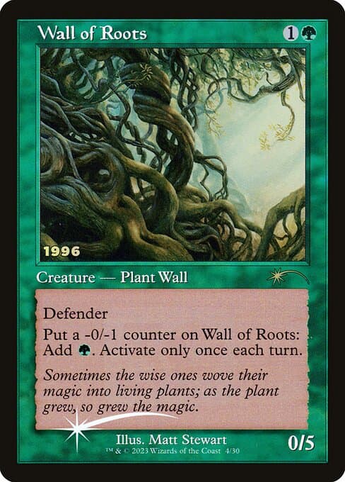 Wall of Roots (Rare)