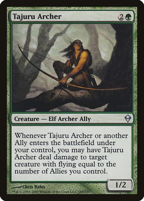 Tajuru Archer from Zendikar (Uncommon)