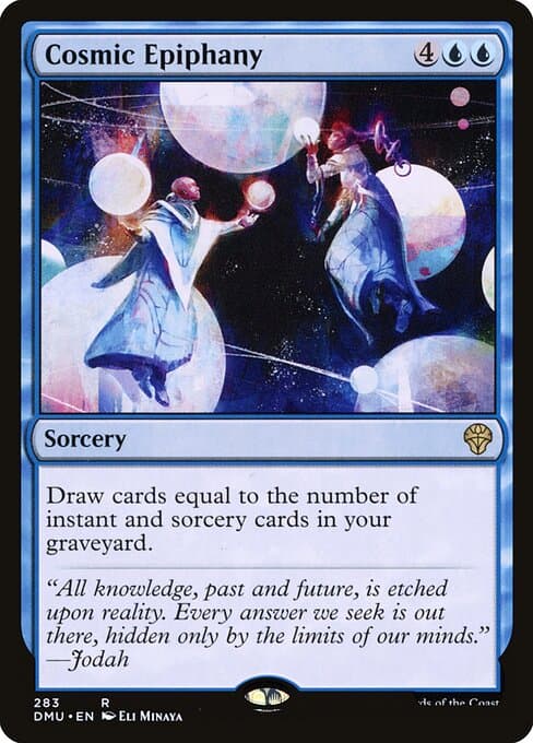 Cosmic Epiphany from Dominaria United (Rare)