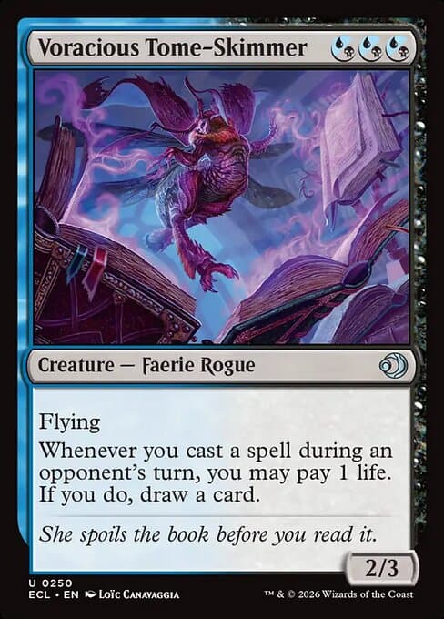 Voracious Tome-Skimmer (Uncommon)