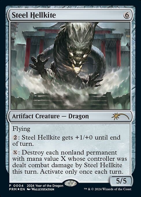 Steel Hellkite (Rare)