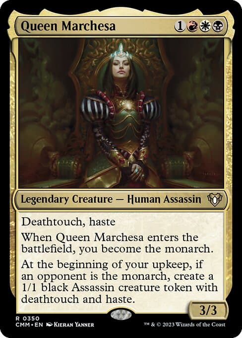 Queen Marchesa from Commander Masters (Rare)