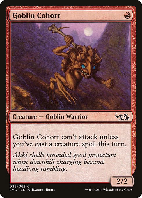 Goblin Cohort (Common)