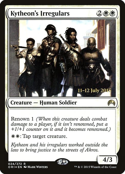 Kytheon's Irregulars from Magic Origins Promos (Rare)
