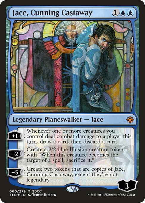 Jace, Cunning Castaway from San Diego Comic-Con 2018 (Mythic)